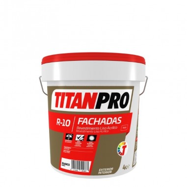 REVESTIMIENTO ACRÍLICO LISO R10 TITAN PRO