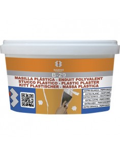 MASILLA PLÁSTICA EXTRABLANCA B-29