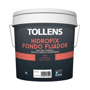 FONDO FIJADOR HIDROFIX TOLLENS