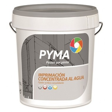 IMPRIMACIÓN CONCENTRADA AL AGUA PYMA