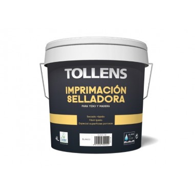 IMPRIMACIÓN SELLADORA AL AGUA TOLLENS