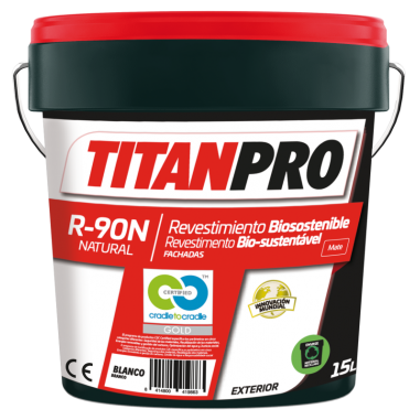 REVESTIMIENTO BIOSOSTENIBLE R90N TITAN PRO 15L.