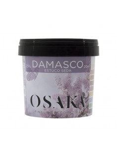 ESTUCO DAMASCO PLATA OSAKA
