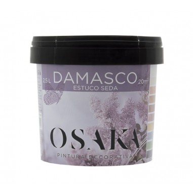 ESTUCO DAMASCO PLATA OSAKA