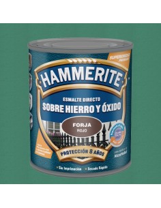 ESMALTE HAMMERITE ACABADO FORJA