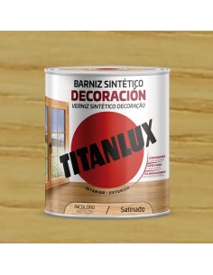 BARNIZ SINTÉTICO SATINADO TITANLUX