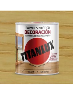 BARNIZ SINTÉTICO BRILLANTE TITANLUX
