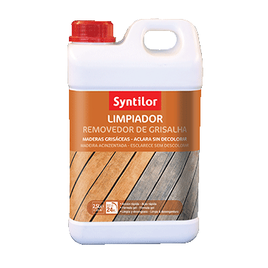 LIMPIADOR MADERAS GRISÁCEAS