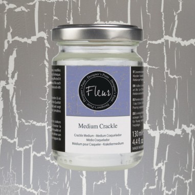 FLEUR MEDIUM CRAQUELADOR 130ML