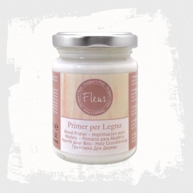 FLEUR IMPRIMACIÓN PARA MADERA. 130 ML.