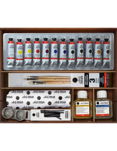 MALETIN ÓLEO EXTRA FINO TITAN ARTS