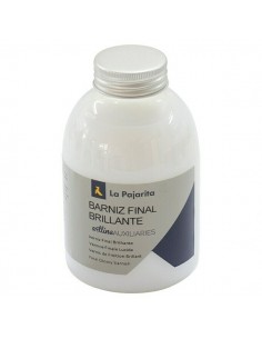 BARNIZ ACABADO BRILLANTE LA PAJARITA