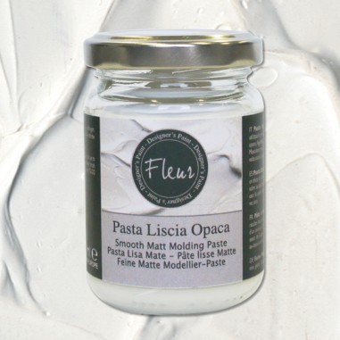 PASTA LISA MATE FLEUR