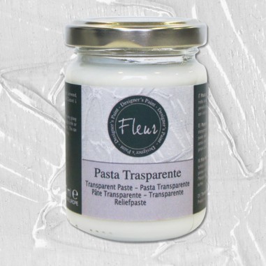PASTA TRANSPARENTE FLEUR