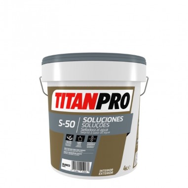 SELLADORA AL AGUA S50 TITAN PRO 4LT.