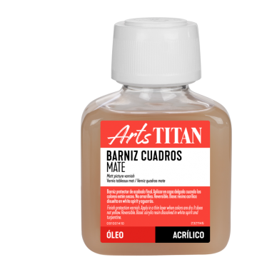 BARNIZ CUADROS MATE