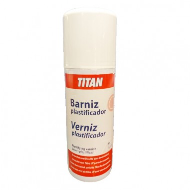BARNIZ PLASTIFICADOR TITAN ARTS