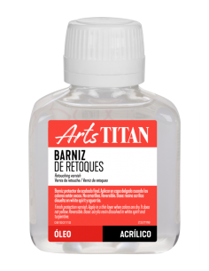 BARNIZ RETOQUE TITAN ARTS
