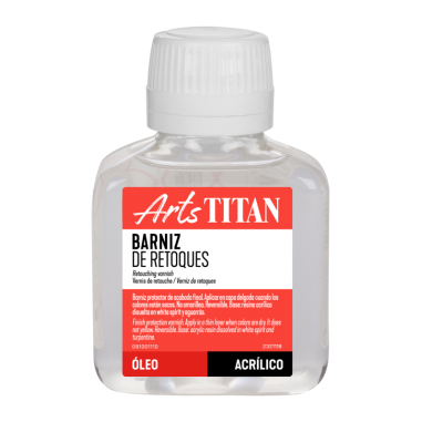 BARNIZ RETOQUE TITAN ARTS
