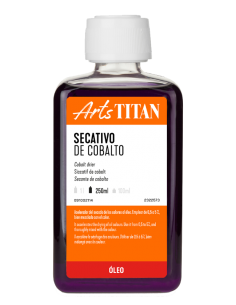 SECATIVO COBALTO TITAN ARTS