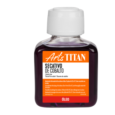 SECATIVO COBALTO TITAN ARTS