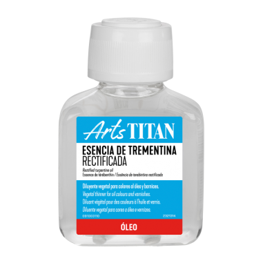 ESENCIA DE TREMENTINA TITAN ARTS