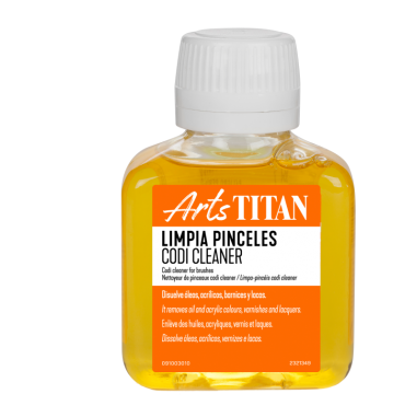 LIMPIA PINCELES TITAN ARTS