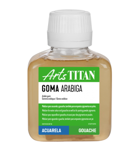 GOMA ARÁBIGA TITAN ARTS