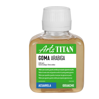 GOMA ARÁBIGA TITAN ARTS