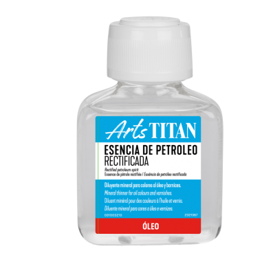ESENCIA DE PETRÓLEO TITAN ARTS