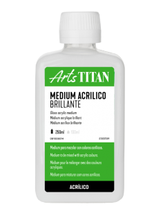 MÉDIUM ACRÍLICO BRILLO TITAN ARTS
