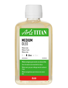 MÉDIUM PARA ÓLEO TITAN ARTS