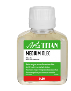 MÉDIUM PARA ÓLEO TITAN ARTS