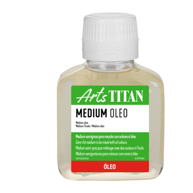 MÉDIUM PARA ÓLEO TITAN ARTS