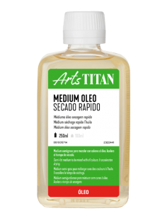 MÉDIUM SECADO RÁPIDO TITAN ARTS