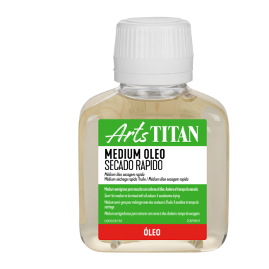 MÉDIUM SECADO RÁPIDO TITAN ARTS
