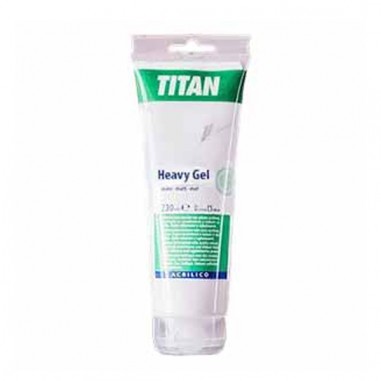 HEAVY GEL ACRÍLICO MATE TITAN
