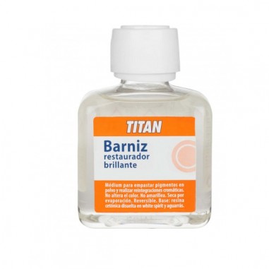 BARNIZ RESTAURADOR BRILLANTE TITAN