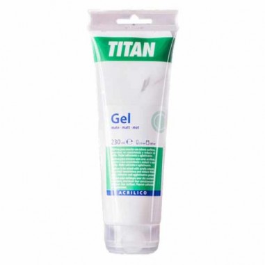 GEL ACRILÍLICO MATE TITAN