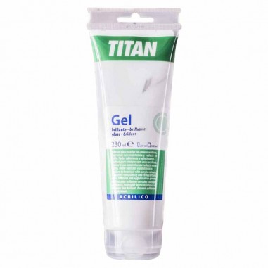 GEL ACRILÍLICO BRILLO TITAN