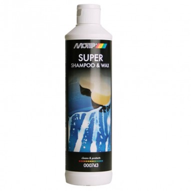 SUPER CHAMPÚ CON CERA DUPLI