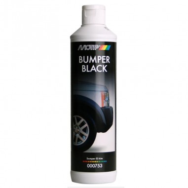 RENOVADOR PARAGOLPES NEGRO DUPLI