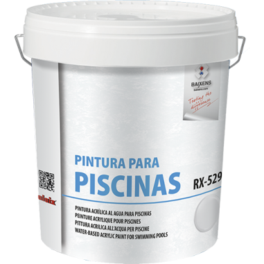 PINTURA PISCINAS RX529 BAIXENS