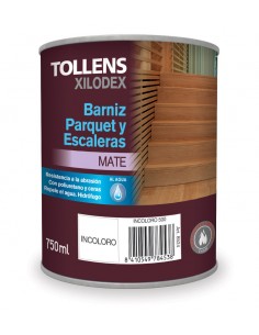 BARNIZ PARQUET Y ESCALERAS MATE TOLLENS
