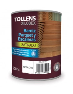 BARNIZ PARQUET Y ESCALERAS SATINADO TOLLENS