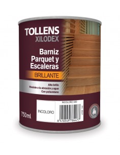BARNIZ PARQUET Y ESCALERAS BRILLANTE TOLLENS