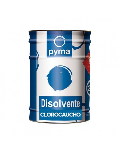 DISOLVENTE CLOROCAUCHO PYMA
