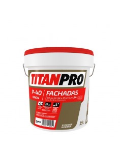 PINTURA ACRÍLICA PREMIUM P40 TITAN PRO