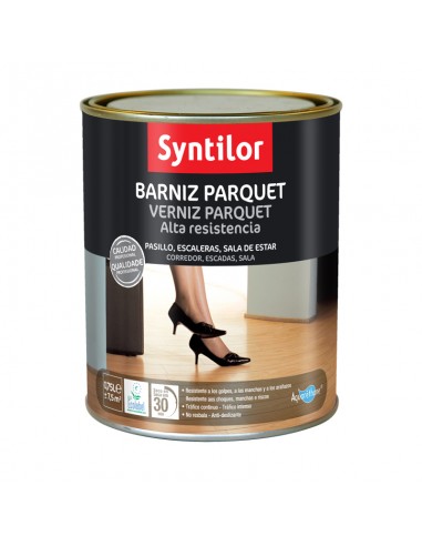 BARNIZ PARQUET ALTA RESISTENCIA
