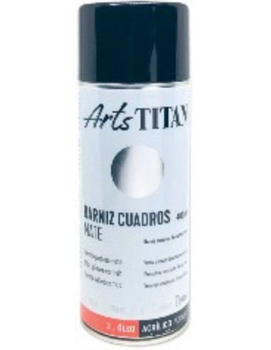 BARNIZ CUADROS MATE SPRAY